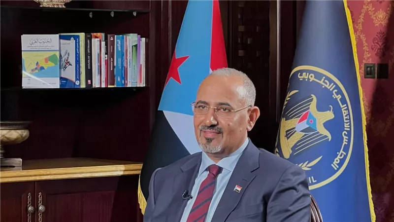 رئيس الانتقالي الجنوبي في اليمن يهنئ الشعب والأمة الإسلامية بحلول شهر رمضان المبارك 