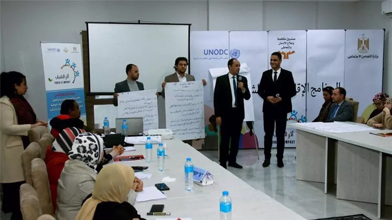 ورشة عمل لمحاربة المخدرات برعاية وزارة التضامن وصندوق مكافحة الإدمان