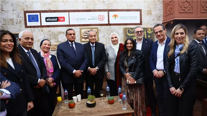 ‎ وزيرة البيئة تشارك في افتتاح معرض 