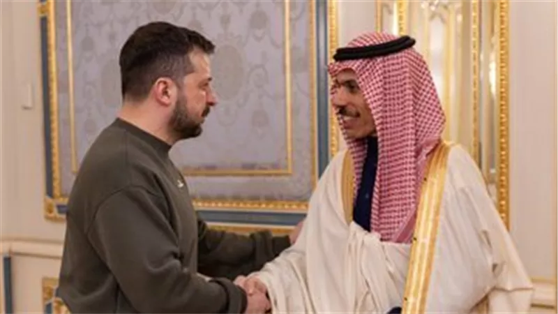 وزير الخارجية السعودي يوصح ما قدمته المملكة من المساعدات لأوكرانيا 