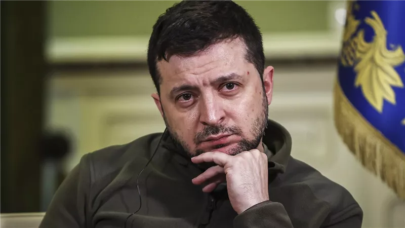 زيلينسكي: لن نشارك في محادثات أميركا وروسيا بالسعودية