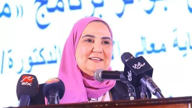 القباج تشهد افتتاح أعمال المرحلة الأولي من مستشفي بهية الجديدة بالشيخ زايد