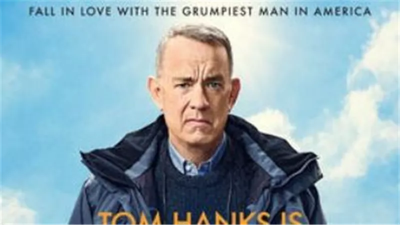 أرقام قياسية بشأن إيرادات فيلم A Man Called Otto للممثل العالمى توم هانكس