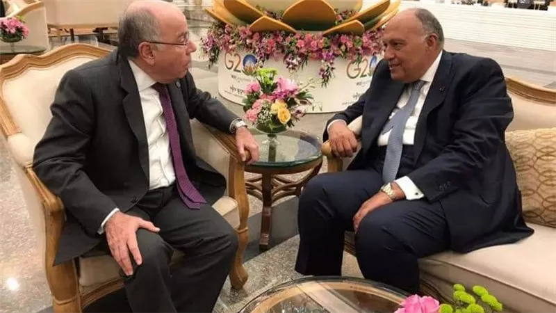 سامح شكري ونظيره البرازيلي يؤكدان على أهمية استمرار تنشيط اتفاقية التجارة الحرة بين مصر والميركسور