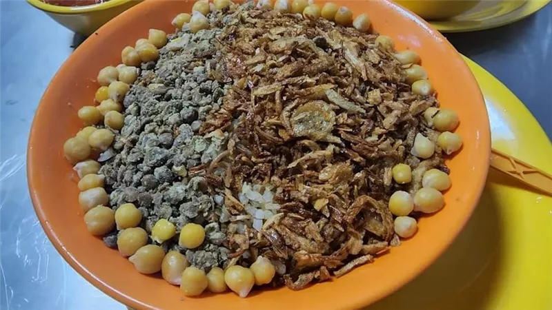وصفات طبخ.. كشري مصري بيتى من مطبخك باقل مجهود 
