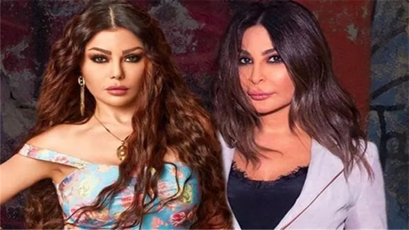 بدت عليها علامة المفاجأة والدهشة.. ماذا حدث لهيفاء وهبي من النجمة إليسا على المسرح؟ 
