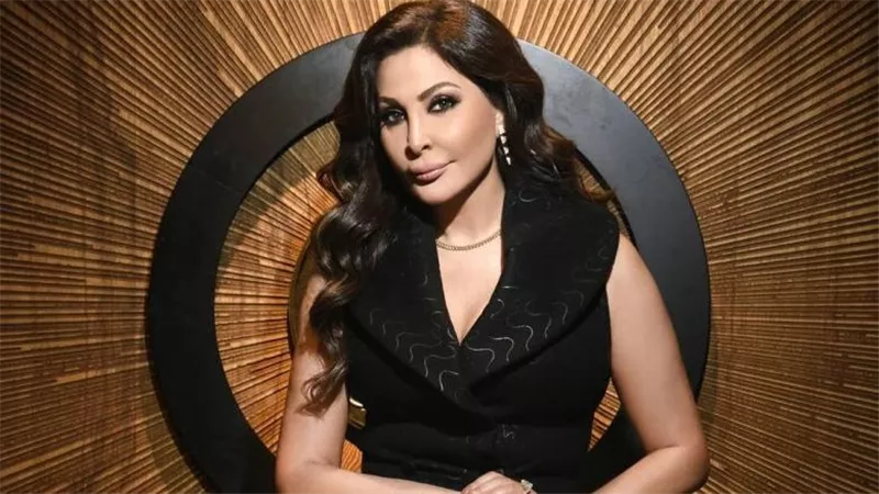  بفستان طويل باللون الكحلي.. الفنانة إليسا تتزين بمجموعة من الإكسسوارات في حفل غنائي.. وناقد يعلق (صور)