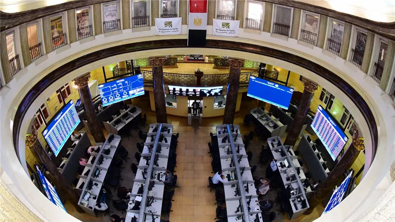 البورصة المصرية تخسر 101.9 مليار جنيه خلال أسبوع