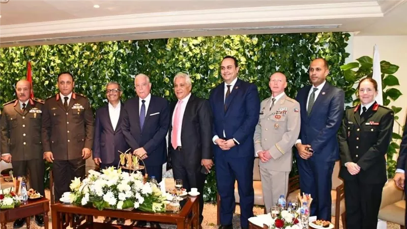 رئيس هيئة الرعاية الصحية يشارك في احتفالات الذكرى 34 لعودة طابا إلى الأراضي المصرية