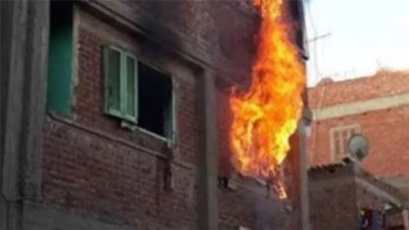 مصرع 6 أشخاص في الهند جراء حريق في منزل بولاية أوتار براديش