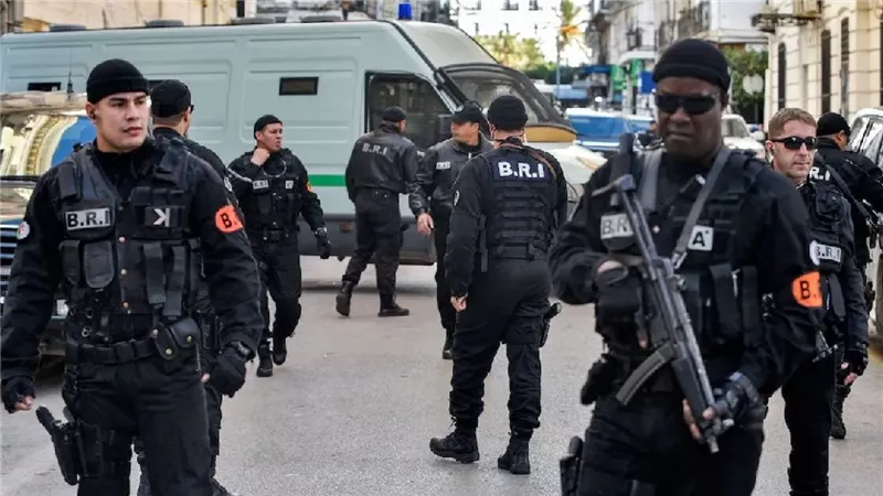 الجزائر.. القبض على 9 عناصر من مهربي المخدرات والمؤثرات العقلية