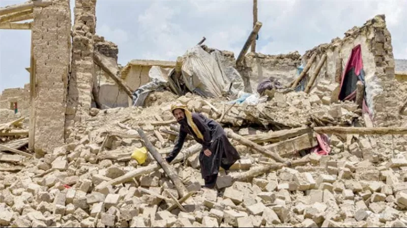 زلزال بقوة 4.2 درجة يضرب إقليم تخار في شمال شرق أفغانستان