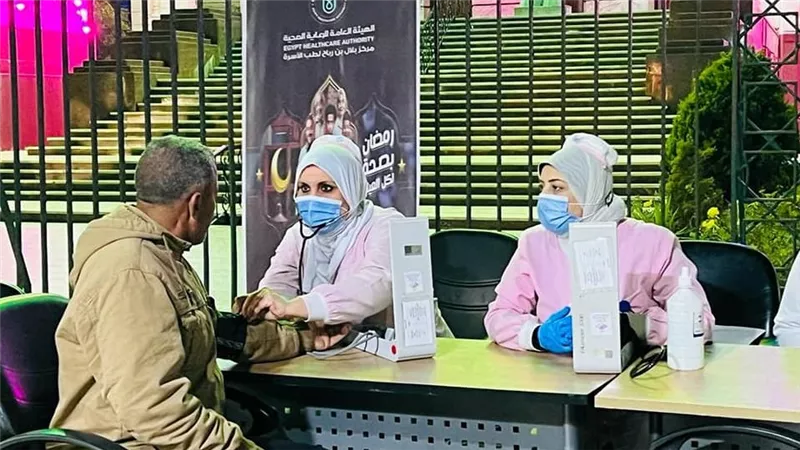 تقديم الرعاية الطبية المنزلية المجانية لـ 8500 منتفع من أصحاب الأمراض المزمنة