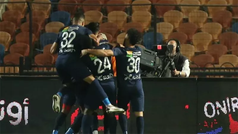 إنبي يقتنص فوزًا صعبًا من البنك الأهلي في الدوري المصري