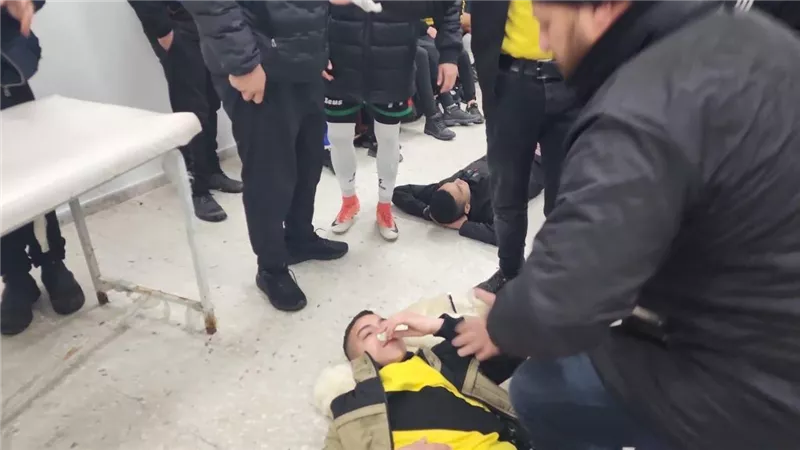 قوات الاحتلال تقتحم ملعب نهائي كأس فلسطين.. وتُسقط عشرات الإصابات (صور)