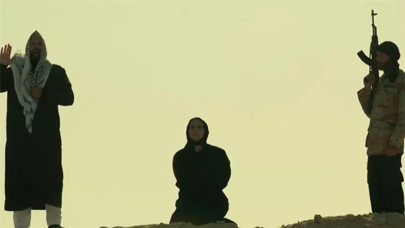شهدت استشهاد السيدة السيناوية مها إبراهيم سليمان.. التفاصيل الكاملة حول مسلسل الكتيبه 101 الحلقه 12