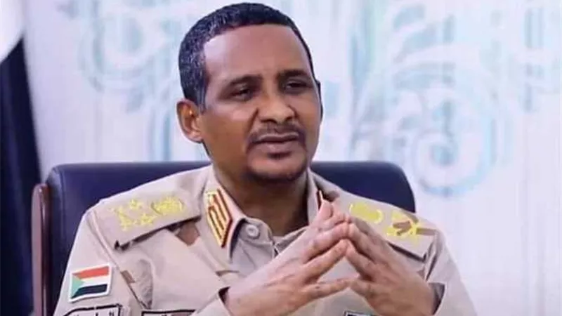 السودان.. دقلو يستقبل المبعوث الفرنسي للقرن الأفريقي