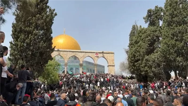 برلماني مصري يطالب المجتمع الدولى بالتدخل لحماية المقدسات الدينية في فلسطين
