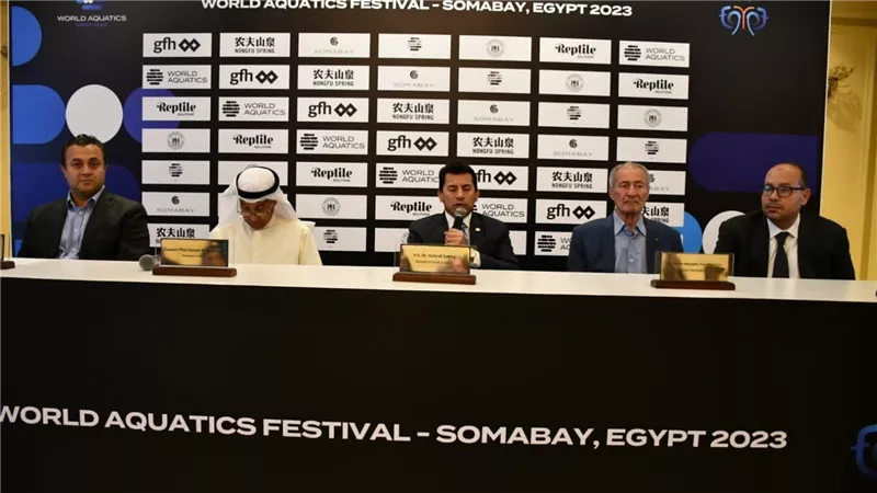 مصر تستضيف ثلاث بطولات عالمية في الرياضات المائية