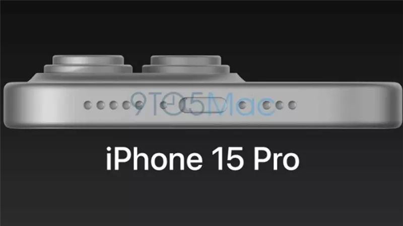 مفاجأة.. صور وتسريبات جديدة بشأن بهاتف آيفون 15 برو iPhone 15 Pro المُرتقب طرحه من قبل شركة آبل