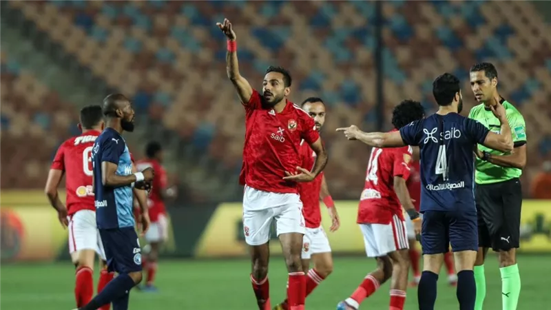 إيقاف عبد المنعم 3 مباريات.. اتحاد الكرة يُعلن عقوبات نهائي كأس مصر