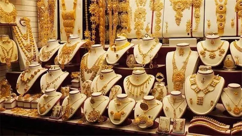 ارتفاع قياسي في أسعار الذهب وعيار 21 يسجل 2350 جنيه