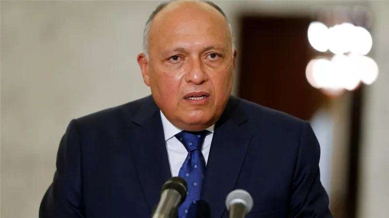 وزير الخارجية المصري يزور أنقرة غدًا الخميس