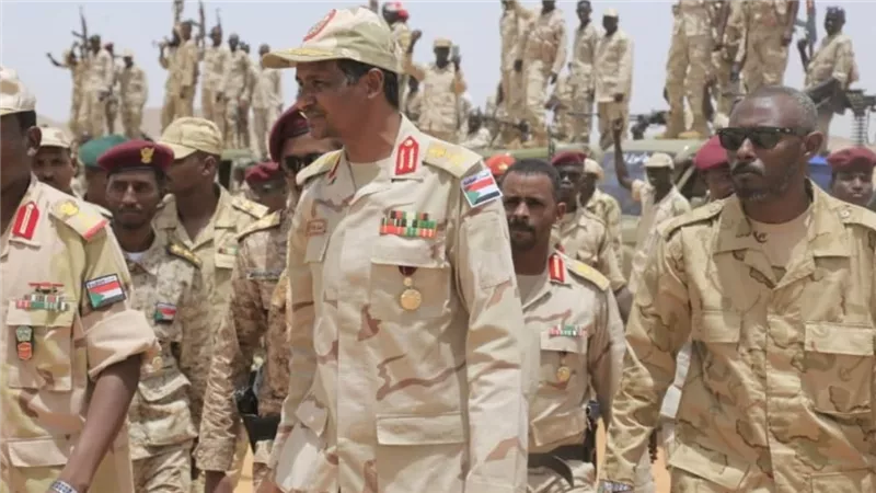 الجيش السوداني يدعو ضباط وجنود الدعم السريع للانضمام للقوات المسلحة
