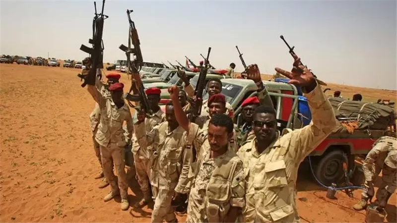 عاجل.. أحد ضباط الجيش السوداني يعلن إنهاء انتدابه للدعم السريع والعودة لصفوف الجيش