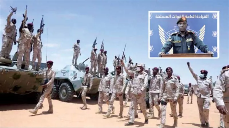 القوى المدنية الموقعة على الاتفاق الإطاري بالسودان تحذر من انهيار شامل 