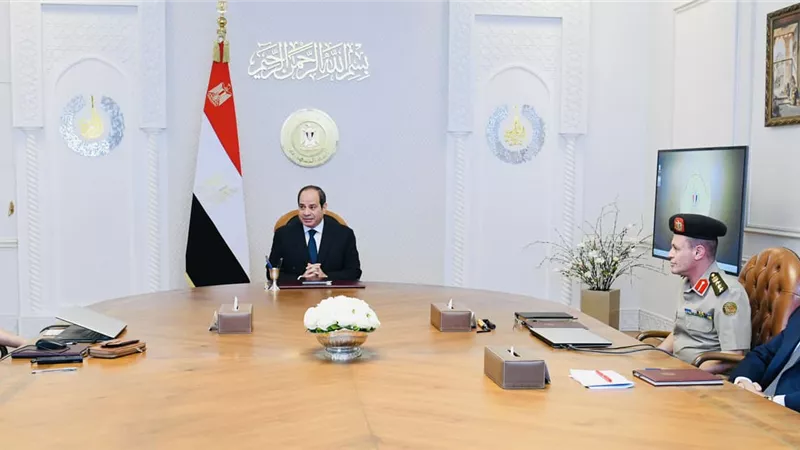 السيسي يتابع تنفيذ مشروعات الهيئة الهندسية للقوات المسلحة