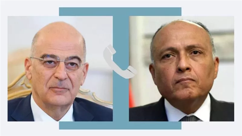 وزير الخارجية يتلقى اتصالًا هاتفيًا من نظيره اليوناني لبحث الأزمة السودانية 