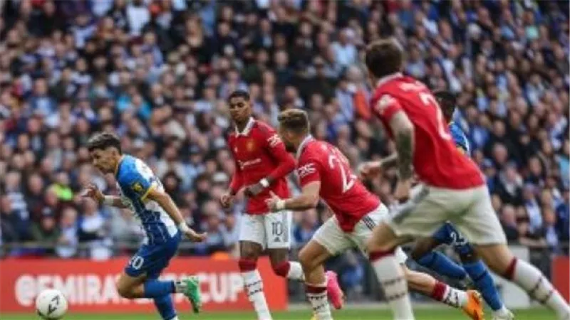 ملخص مباراة مانشستر يونايتد Man utd ضد برايتون في كأس الاتحاد الإنجليزي 2022_2023