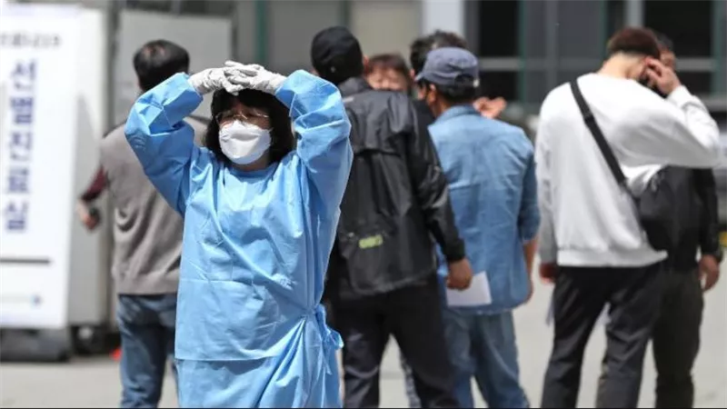 كوريا الجنوبية تسجل أكثر من 13 ألف إصابة جديدة بكورونا