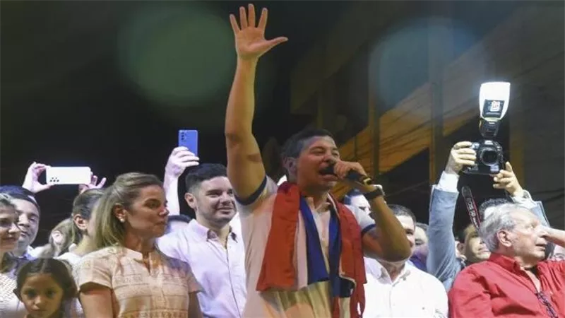 بارغواي.. مرشح الحزب الحاكم يفوز بالانتخابات الرئاسية