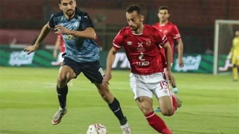 الدوري المصري.. موعد مباراة الأهلي بيراميدز والقناة الناقلة