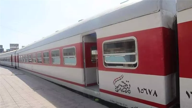 السكة الحديد: تشغيل خدمة جديدة على خط الاسكندرية - طنطا والعكس