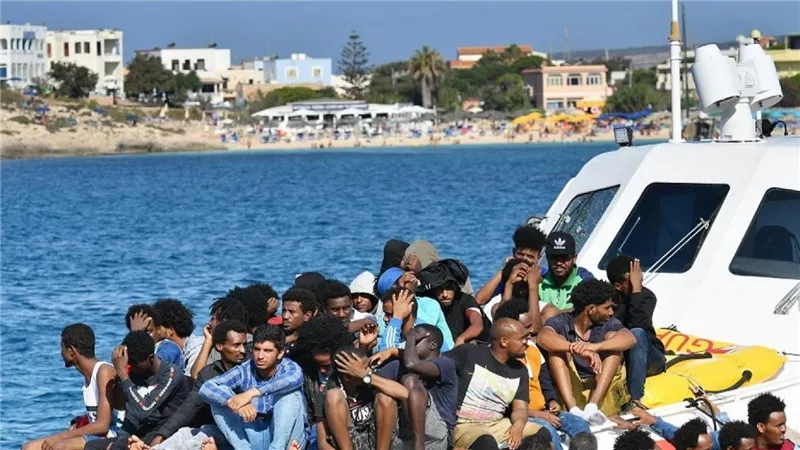 مصرع 7 أشخاص على متن قارب للهجرة غير الشرعية بالبحر المتوسط