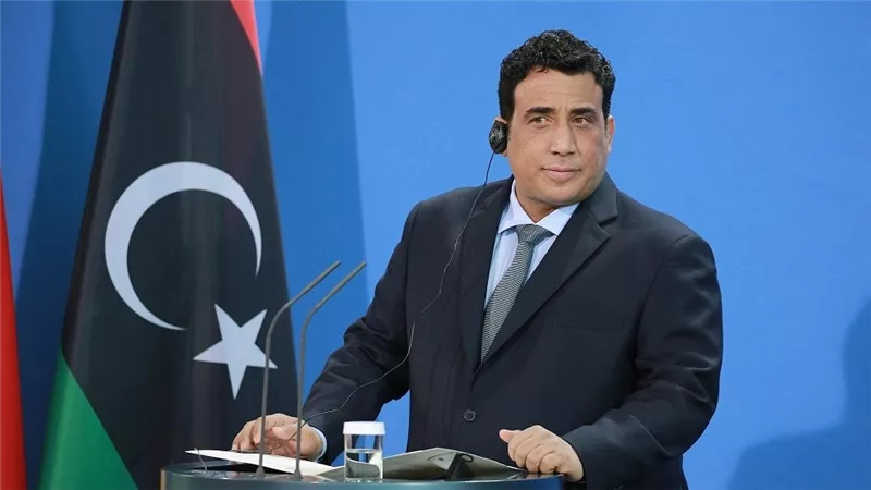  رئيس المجلس الرئاسي الليبي يُغادر جدة
