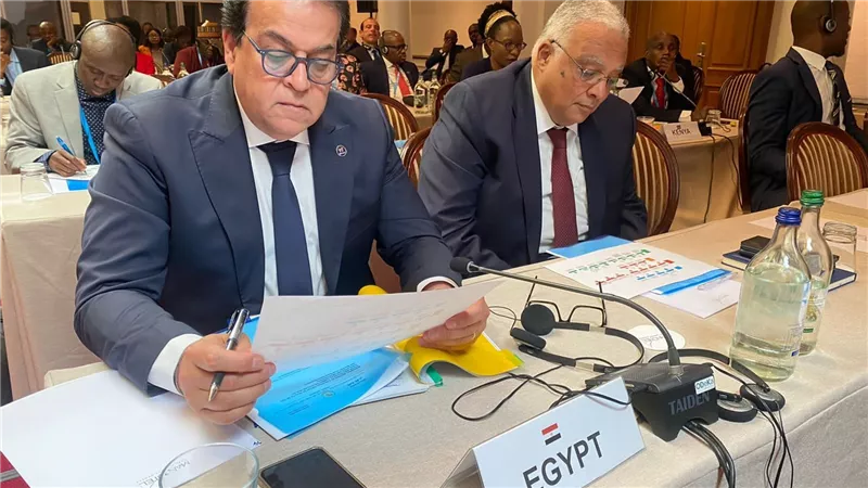وزير الصحة يشارك في اجتماعات الجمعية العامة الـ76 لمنظمة الصحة العالمية بـ«جنيڤ»