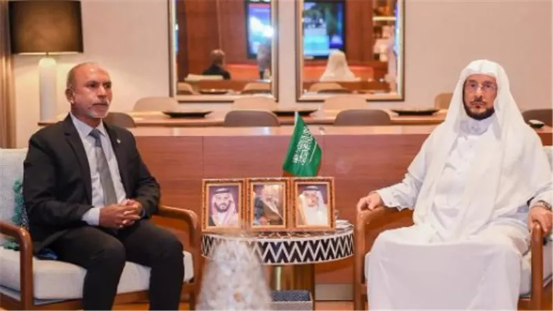 السعودية.. وزير الشؤون الإسلامية يلتقي نظيره المالديفي