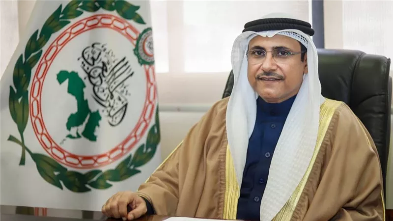 رئيس البرلمان العربي يرحب بتوقيع الأطراف السودانية المشاركة في محادثات جدة على اتفاق الهدنة الجديد