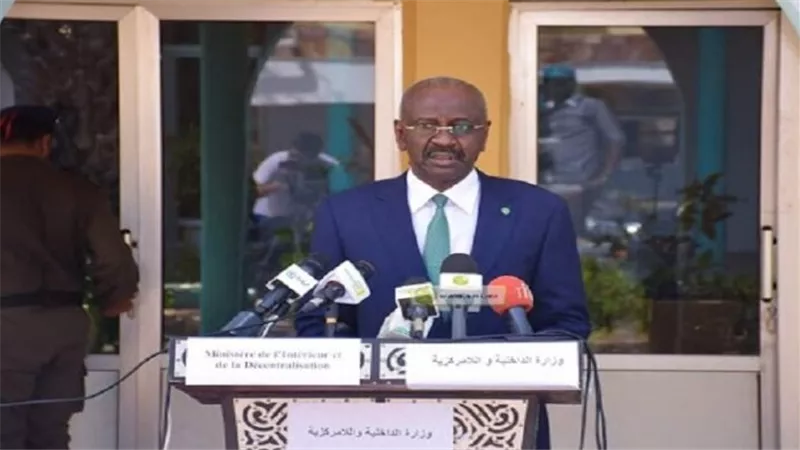 وزير الخارجية الموريتاني يلتقي الممثل الخاص للأمين العام للأمم المتحدة في مالي