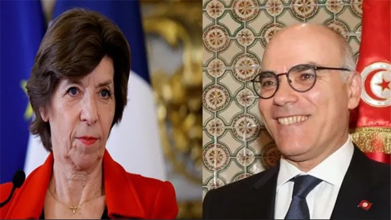  وزير الخارجية التونسي يلتقي نظيرته الفرنسية