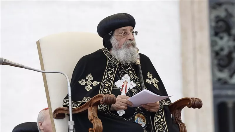  الكنيسة القبطية الأرثوذكسية تكشف عن الحالية الصحية لـ 