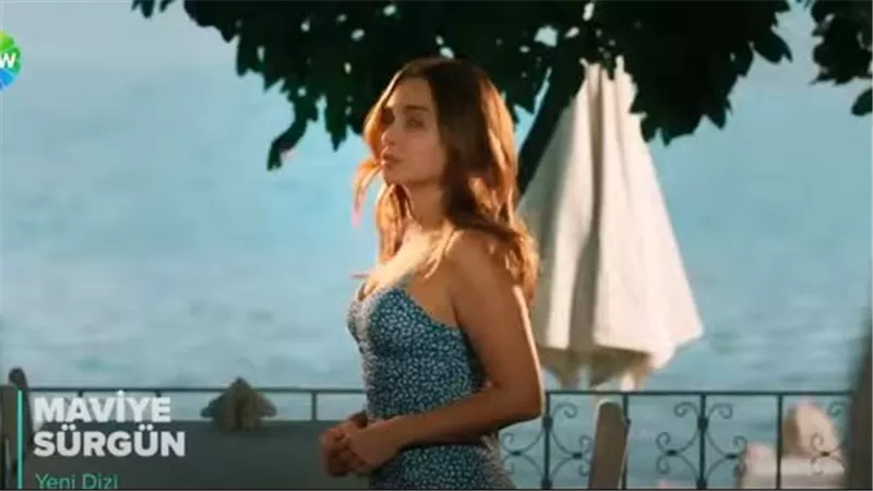 مسلسل المنفى الازرق MaviyeSürgün.. مفاجأة بشأن الاعلان الترويجي الأول مترجم للعربية FULL HD