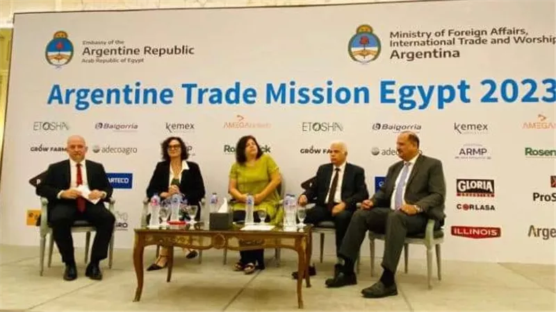 مساعد وزير الخارجية يشهد افتتاح اجتماعات البعثة التجارية الأرجنتينية بالقاهرة