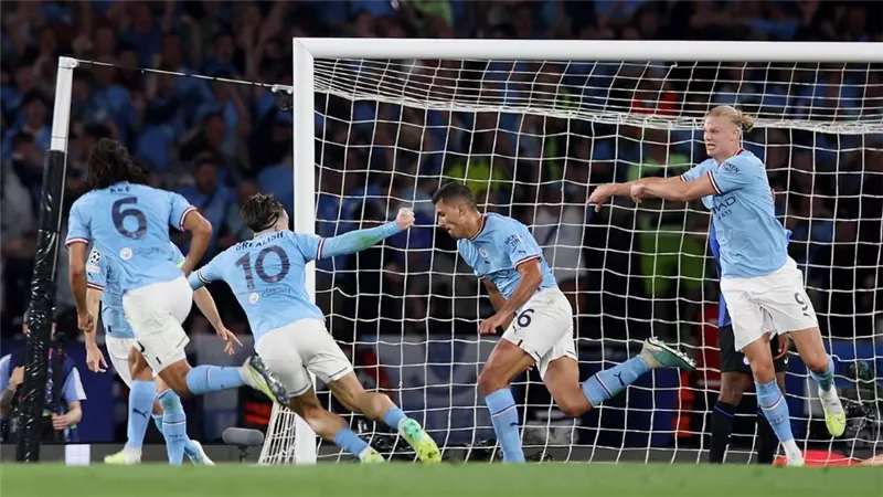 مانشستر سيتي بطلا لدوري أبطال أوروبا لأول مرة في تاريخه
