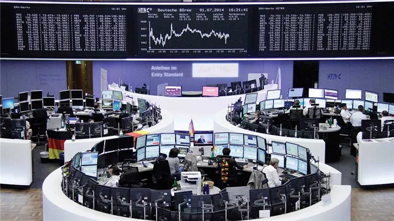 الأسهم الأوروبية تغلق على ارتفاع