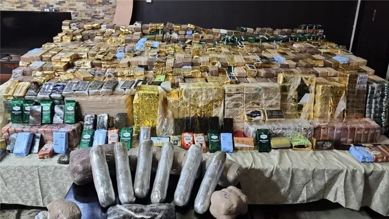 ضربة مصرية قوية لتجار المخدرات.. ضبط طن حشيش و50 كيلو أفيون